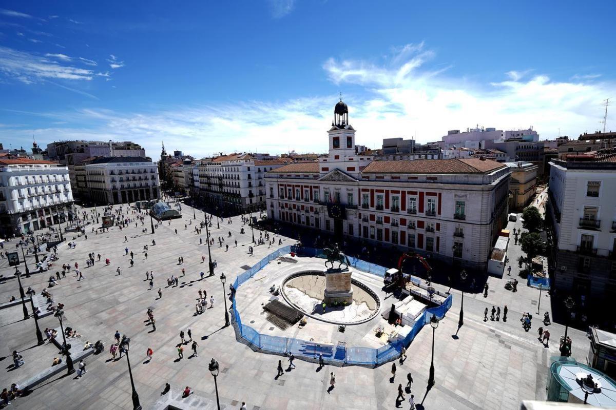 Puerta Del Sol Carretas Apartaments & Rooms Madrid Exteriör bild